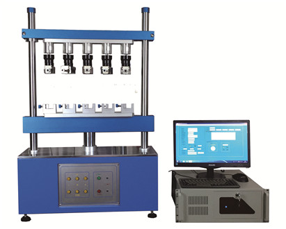 五工位插拔力試驗(yàn)機(jī)